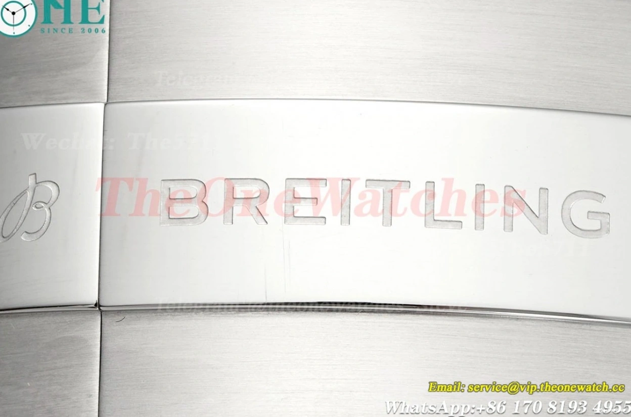 Rubber Colorful Orange A2824 Dial on TF SS RU Superocean 42mm Strap 0324